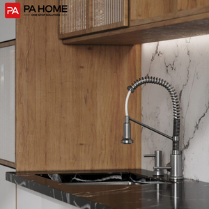 PA hoàn thành thiết kế mô-đun chuyên nghiệp hệ thống tủ bếp với kết thúc bằng gỗ cho khách sạn - Product Image 4