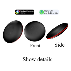 WESOLVET Smart <span class=keywords><strong>Tag</strong></span> Tracker, Sistema Dual (iOS y Android), Etiqueta de Rastreo Compatible con Find My y Google Find Hub, Resistente al Agua - Product Image 5