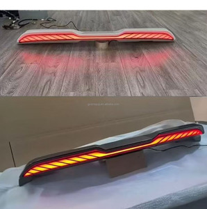 Aileron arrière LED dynamique séquentiel avec clignotant pour Toyota LC200 LC300, amélioration extérieure, modification du vent arrière, pièces - Product Image 2