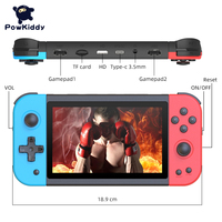 Nouvelle tendance X51 5.0 pouces IPS 800*480 écran rétro Console de jeu portable prend en charge la sortie HD multijoueur cadeaux pour enfants.