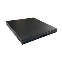 Meirir MRR-0235 Mini PC Firewall Router Secure 1U Server Rack Fabrikasi Lembaran Logam Baja Tahan Karat Toleransi 0.05MM