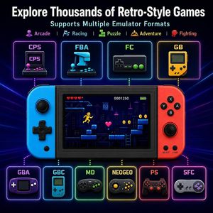 Consola de Videojuegos Retro Yuou, 500 Juegos Clásicos, Pantalla de 3 Pulgadas, Resolución 1024x600, Batería de 1200mAh - Product Image 2