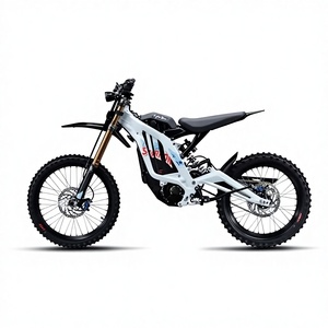 Moto Surron 10kw 2026 Nouvelle Version X Brush Motor 80km/h, Versions Tout-Terrain et Deux Roues, Qualité Premium de la Marque Surron - Product Image 4
