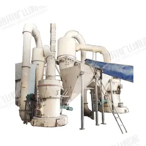 Powder Grinding Plant Raymond Mill Making Milling Equipment Line