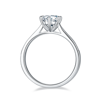 Karat başına düşük fiyat beyaz gevşek sentetik moissanite fiyat