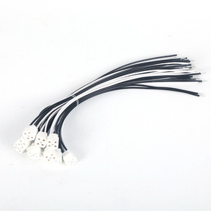 สายเคเบิล G10Q แบบหลายแกน พร้อมปลั๊กเชื่อมต่อ สายไฟ PVC สำหรับหลอดฆ่าเชื้อ UV 120V แกนทองแดง - Product Image 2