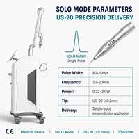 Mesin Laser Fraksional Berdenyut CO2 JONTELASER L600 - Pengencangan Kulit, Perawatan Jerawat, Penghilang Kerutan, Peremajaan Kulit, Stasioner
