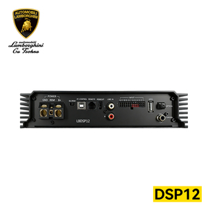 Amplificateur audio professionnel pour voiture <span class=keywords><strong>DSP</strong></span> LBDSP12 Processeur de signal numérique 12x30W 4 Ohm Mute automatique Haute puissance 2 canaux Bluetooth - Product Image 4