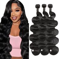 Extensiones de Cabello Humano 15A, Cabello Ondulado, 100% Virgen Vietnamita Sin Procesar, Doble Trama a Máquina, Todos los Colores, Apto para Mujeres