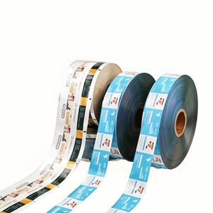 סרט אריזה למינציה רול פלסטיק למינציה שקוף עבור ליפופים סוכר עוגיות תפוחי אדמה מזון לחיות מחמד