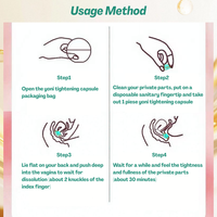 Pilules de resserrement vaginal OEM/ODM en gros : hydratent, équilibrant la flore vaginale, capsules intimes pour un resserrement optimal.