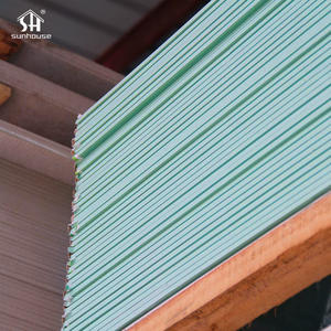 <span class=keywords><strong>Panel</strong></span> <span class=keywords><strong>de</strong></span> <span class=keywords><strong>yeso</strong></span> 4X8 Paneles <span class=keywords><strong>de</strong></span> <span class=keywords><strong>yeso</strong></span> <span class=keywords><strong>de</strong></span> 12mm Resistente al agua <span class=keywords><strong>para</strong></span> baños - Product Image 2