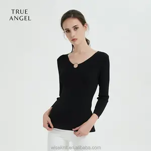 उच्च गुणवत्ता वाली महिलाओं के लिए लड़कियों के बुने हुए कपड़े स्वेटर स्वेटर शर्ट महिलाओं के लिए बुना हुआ कपड़ा रोपा डी मुजेर