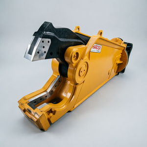 Cizalla Hidráulica Giratoria de 360 Grados SOOSAN SS14D Tipo Pico de Águila para Excavadoras de 40-50 Toneladas, Cortadora de Estructuras de Acero - Product Image 1