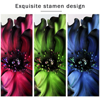 Décorations de fête géantes personnalisées en papier pivoine, artisanales en EVA, pour mariages, événements extérieurs et la Fête des Pères