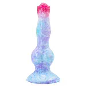 Meilleures ventes : Godemiché en silicone à nouer, Godemiché nœud de chien, Pénis réaliste, Jouet sexuel avec ceinture à taille réglable, Godemiché portable - Product Image 3