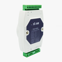 Módulo IO Modbus RTU RS485, 8DI, 8CH, 8A, Salida Digital, Contador de Pulsos de 0-400Hz, 36V, 1% de Precisión para Control PLC