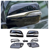 Pour Lexus LX570 GX460 GX400 couvercle de rétroviseur avec lumière coque de rétroviseur