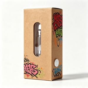 Custom Child Resistant Drawer Rigid Paper <b>Box</b> with <b>Black</b> EVA Foam Insert Reusable Medicine CR Packaging For 5ml Vials Bottle - Product Image 1