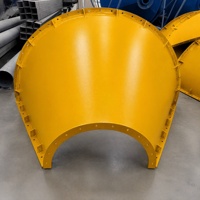 Silo en acier boulonné robuste 2000T, réservoir de stockage de ciment et de cendres de 12500 mm de diamètre avec 8 pieds de support pour travaux de construction