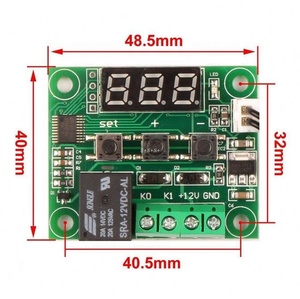 Electronic <strong>Components</strong> DC 12V W1209 Digital Cool / Heat Temp Thermostat Thermometer <strong>Temperature</strong> Controller On/Off Switch 50-110C - Product Image 3