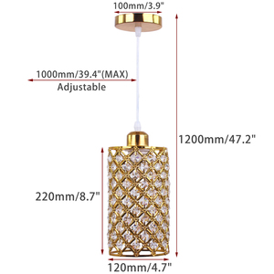 Nhà hàng sang trọng đèn chùm đèn pha lê phòng ăn nhà hàng trang trí Hiện Đại Đèn Chùm Mặt dây chuyền đèn - Product Image 4