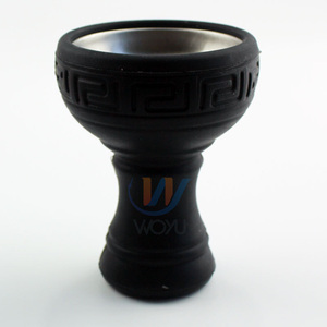 Bol de gel de silice de couleur aléatoire shisha Lovely little shisha pot shisha bowl Hookah accessoires the <span class=keywords><strong>dubai</strong></span> <span class=keywords><strong>chicha</strong></span> - Product Image 4