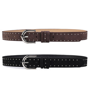 Nouvelle ceinture fine en cuir PU style rétro pour femme, avec boucle en alliage, idéale pour jupes, vente en gros, modèle <span class=keywords><strong>SONGQI</strong></span> - Product Image 3