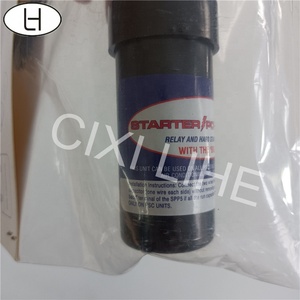 Pièces détachées de réfrigération de haute qualité, kit de démarrage dur 3 en 1 SPP5, condensateur pour compresseur de réfrigération - Product Image 5