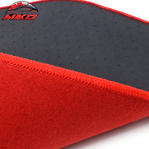 Alfombrillas para Honda Civic 8th 06-11, forro de terciopelo rojo, cubierta antideslizante para alfombras de 1ª y 2ª fila - Product Image 5