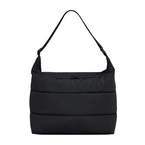 Tùy chỉnh trọng lượng nhẹ chần bông Túi tote cho phụ nữ Túi vai sưng húp với dây kéo - Product Image 1