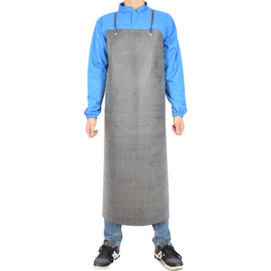 Tablier en toile de caoutchouc de taille industrielle, résistant à l'huile, aux acides et aux alcalis, imperméable, résistant à l'usure, vêtement de sécurité - Product Image 5