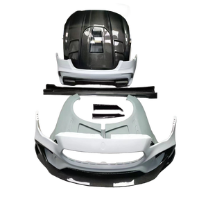 ชุดแต่งคาร์บอนไฟเบอร์สำหรับ Quattroporte รุ่น TOP Style กันชนหน้า/หลัง ฝากระโปรง สปอยเลอร์ ติดตั้งง่ายด้วยกาวในตัว สำหรับปี 2013-2021 - Product Image 2