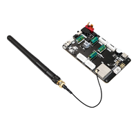 Carte de commande Micro ROS pour module d'extension de robot Raspberry Pi 5 avec support LiDAR de moteurs d'encodeur 4WD coprocesseur ESP32S3