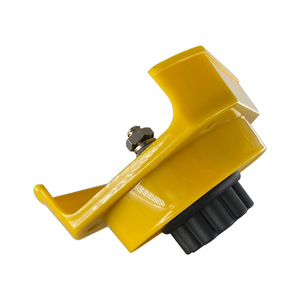 Interrupteur à deux positions jaune pour bateau, 109 mm x 93 mm, en plastique, protection électrique pour usage marin - Product Image 2