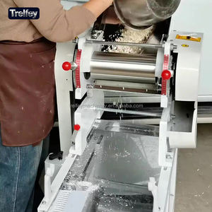 Máquina Automática para Hacer Pasta, Laminadora de Masa Eléctrica, Cortadora de Fideos, para Restaurante, Grosor Ajustable - Product Image 3