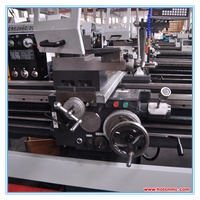Tour à gros alésage de broche CS6266C/1500mm/ Torno Para Metal Mesin Bubut Engine Tour Machine