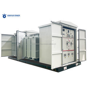 Subestación Solar Compacta Trifásica de 11kV 22kV 33kV 400V 50/60Hz para Exteriores - Product Image 1