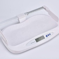 Pèse-bébé numérique 20 kg à bon prix avec mesure de la taille, équipement de soins hospitaliers pour nourrissons