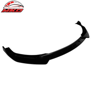 Kit de Carrocería de Alta Calidad para Hyundai Sonata 2024-2025, Estilo IKON V1, 3 Piezas, Labio Delantero para Parachoques, Negro Brillante - Product Image 2