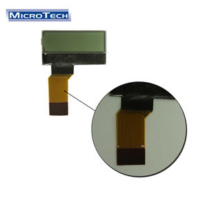 Affichage graphique matriciel 132x32 points avec contrôleur ST7565R-G Genre d'affichages graphiques - Product Image 4