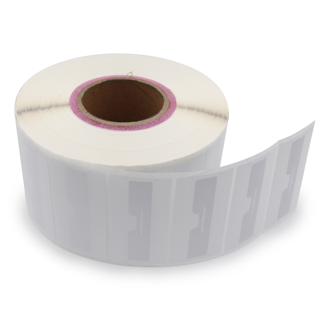 SUNLAN Mini Tag Custom Size Highway Toll Collection Anti-Tamper Proof Windshield UHF RFID Label 8-10m Reading Distance for Car