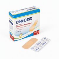 Pansements adhésifs en tissu flexible stériles pour usage quotidien, qualité médicale 7625-FP