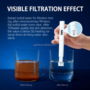 Système de filtration d'eau par osmose inverse JuJin Mini RO avec pompe à réservoir sous pression, garantie 1 an, 250 L/heure pour la filtration par osmose inverse de toute la maison - Product Image 6