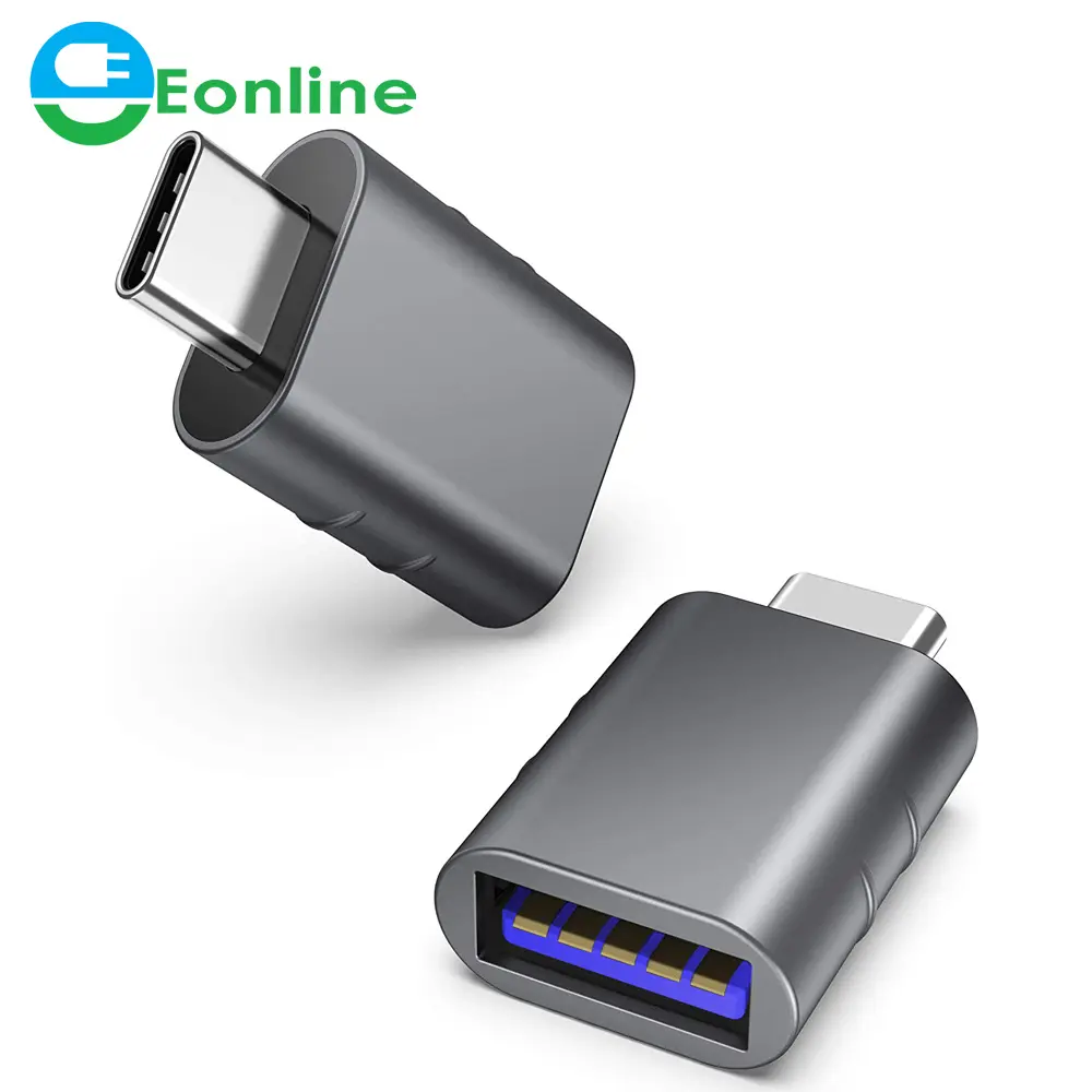 Eonline USB C để USB Adapter syntech Nam để USB 3.0 Nữ adapter Tương thích với MacBook Pro 2021 macbook không khí iPod Min