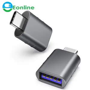 EONLINE USB C to USB Adapter Syntech Male to USB 3.0 Female Adapter Compatible with MacBook Pro 2021 MacBook Air iPOd min
