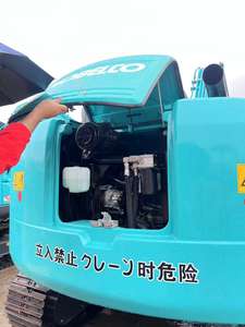 <span class=keywords><strong>Excavator</strong></span> <span class=keywords><strong>Kobelco</strong></span> 75 Bekas Premium Model 2023 Mesin Isuzu Gearbox Pompa 7.5 Ton Efisiensi Tinggi digunakan dalam pertambangan - Product Image 6
