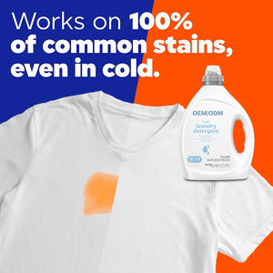 مصنع تصنيع المعدات الأصلية الغسيل الأصلي جل السائل المنظفات الغسيل المنظفات السائلة - Product Image 4