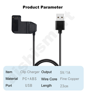 คลิป<span class=keywords><strong>ชาร์จ</strong></span>สายนาฬิกาอัจฉริยะแบบ PVC ทองแดงแท้ 2 ขา 3 ขา 3 มม. 4 มม. 7 มม. - Product Image 4