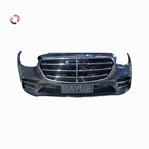 <span class=keywords><strong>Mercedes</strong></span> Benz Classe S 223 2021-2023 Kit de montage de pare-chocs avant Pièces de voiture de sport d'occasion y compris calandre de pare-chocs avant - Product Image 1